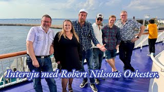 Robert Nilssons Orkester Dansbandssidancom [upl. by Enoval485]