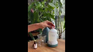 How to Refill a Zurma Ultrasonic Diffuser [upl. by Llevel695]