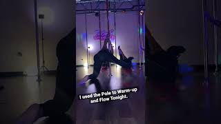 How to Pole Flow Warmup for Flexibility Effective Exercise for Pole Dancers [upl. by Alderman956]