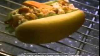 McDonalds Commercial  McLobster Sandwich2flv [upl. by Bovill258]