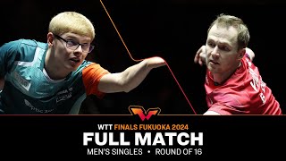 FULL MATCH  Felix Lebrun vs Benedikt Duda  MS R16  WTTFukuoka 2024 [upl. by Aaberg]