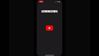 How to skip non skippable ads  YouTube tips amp tricks  shorts shortvideo youtubeshorts youtube [upl. by Nolyaw760]