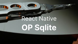 Sqlite on React Native with opsqlite [upl. by Eustace]