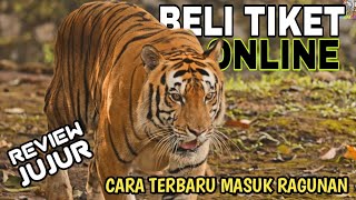 CARA TERBARU MASUK RAGUNAN ‼️ BELI TIKET ONLINE TERNYATA ‼️ GAK PERLU ANTRE  GAK PERLU JAKCARD [upl. by Leibarg]