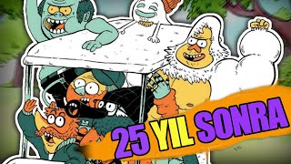 Sürekli Dizi 25 Yıl Sonra  Cartoon Networkün Devamı [upl. by Oirad928]