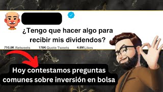 ¿Cómo funcionan los dividendos ¿Abrir una cuenta con ITIN ¿Cómo me ayudan tus videos [upl. by Joann]