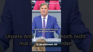 quotHinterzimmerKoalitionquot Baumann afd memes deutsch deutschland shorts politik ytshort wahl [upl. by Emor]