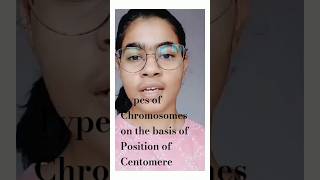 Quick Biology Chromosome Types and Centromere  NEET Prep Class 11 Biology [upl. by Eelik]