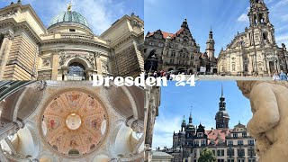 Dresden Germany  Day Trip 2024 [upl. by Hassett]