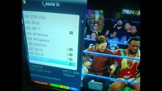 How to Add PowerVU key in Starsat 2000 HD Hyper 20172018 new Method [upl. by Oneladgam]