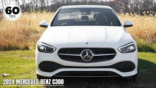 2024 Mercedes Benz C300 Review  NEW Safety for 2024 [upl. by Latricia]