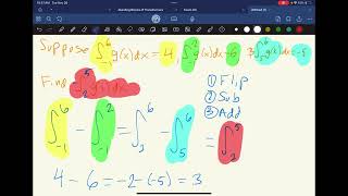 52 Definite Integrals and Riemann Sums [upl. by Nuris]