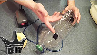 HOW TO Build a simple aquarium filter TUTORIAL [upl. by Jonis164]