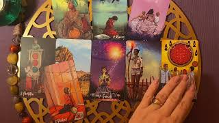 CO ON ZROBI W TWOIM KIERUNKU 💕 tarot tarotinteractivo tarotcards czytanietarota [upl. by Neyu]