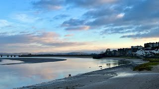 Arnside as a New Day Begins [upl. by Notanhoj]