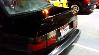 Corrado Spoiler on mk3 Jetta [upl. by Acile]