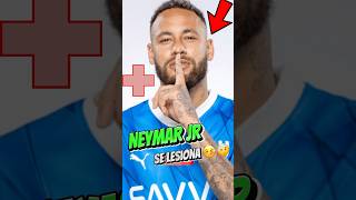 La Lesión de Neymar Jr 🤕 shorts viralvideos futbol neymar reacciona [upl. by Perron]