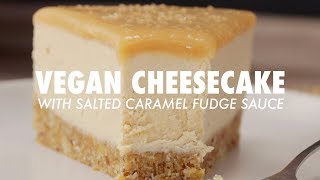 Vegan Cheesecake  Loving It Vegan [upl. by Emalee800]