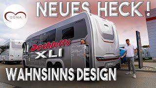 🔥 Komplett Neu  Dethleffs Globetrotter XLi  Premium Wohnmobil Neuheiten 2022  GÜMA TV [upl. by Cheshire]