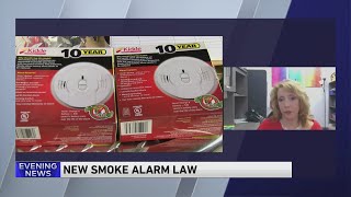 New Illinois smoke alarm law takes effect January 1st [upl. by Ahsiemac382]