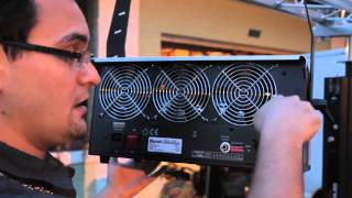 Antari B200 Review  DMX controlled RUGGED Bubble Machine [upl. by Foley]