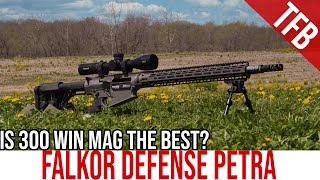 Falkor Defense Petra  Is 300 Win Mag The Best [upl. by Aoniak]