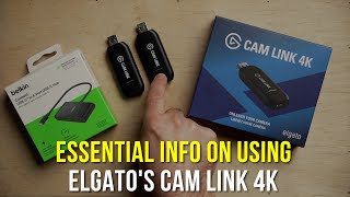 IMPORTANT CAM LINK 4K INFO EP312 [upl. by Okramed985]