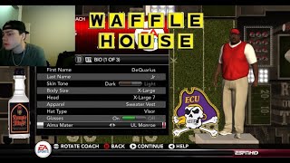 Rumple Minze Shot for Every Game I Lose NCAA Football [upl. by Inol542]