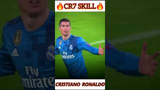 CRISTIANO RONALDO SKILL  CR7 SKILL AND GOAL  cr7 cr7shorts cristianoronaldo cr7skills [upl. by Anirrak457]