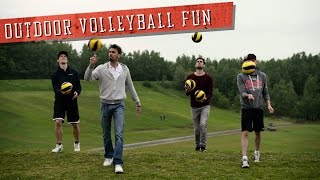 Outdoor volleyball fun  Sons of Gravity Tomorrowland location in Boom [upl. by Lauri]