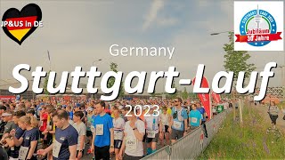 【StuttgartLauf 2023】🇩🇪Half Marathon in Stuttgart Germany [upl. by Inasah]