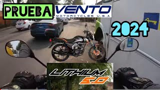 LA NUEVA LITHIUM 190cc ES INCREIBLE [upl. by Jareb]