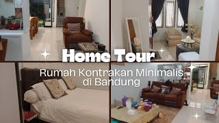 HOME TOUR RUMAH KONTRAKAN MINIMALIS DI BANDUNG [upl. by Cykana660]