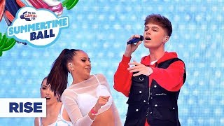 Jonas Blue feat HRVY – ‘Rise’  Live at Capital’s Summertime Ball 2019 [upl. by Pet]