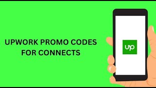 UpWork Promo Code For Connects 2024 [upl. by Reifel]