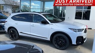 New 2025 Acura MDX Greenville SC Easley SC SL012652  SOLD [upl. by Emyle]