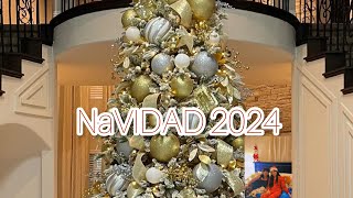 CHRISTMAS 2024TENDENCIAS DE COLORES PARA LOS ÁRBOLES DE NAVIDAD 20242025 [upl. by Neelik]