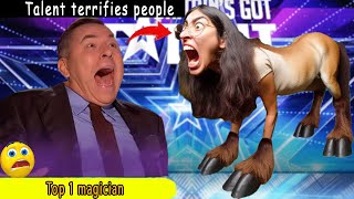 Magician Sacred Riana raises the bar with UNBELIEVABLE magic  Auditions  Britains Got Talent 2023 [upl. by Palla]