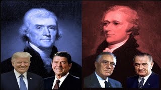 Hamilton vs Jefferson How Their Political Visions Shape America Today [upl. by Dadelos]