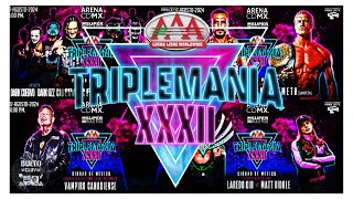 El Bulto Opina Cartel de Triplemania 32 CDMX [upl. by Winchester]