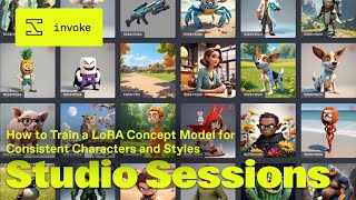 How to Train LoRA Concept Models for Consistent Characters and Styles A StepbyStep Guide [upl. by Karoline]