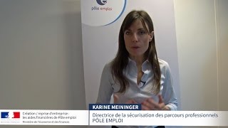 Création dentreprise  les aides financières de Pôle emploi [upl. by Dronel]