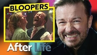 Ricky Gervais After Life Outtakes and Bloopers [upl. by Jenine387]