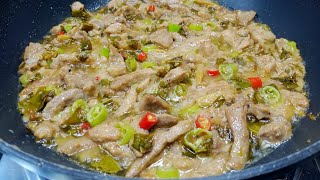 Mas PINASARAP at may KAKAIBANG twist na Bicol Express Recipe [upl. by Fesoy]