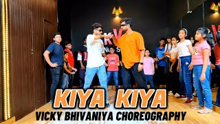 Kiya kiya welcome dance  Vicky Bhivaniya Choreography  KVS DANCE STUDIO [upl. by Fraase421]