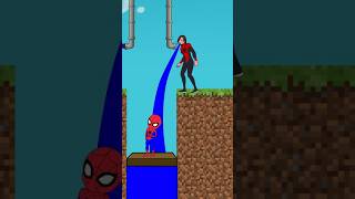 Help SpiderMan and SpiderWoman save their son spiderman JOKER hulk superheroes [upl. by Batha]