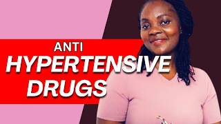 Anti hypertensive drugs you need to be aware of NURSEJOYCEYLN [upl. by Reniti]