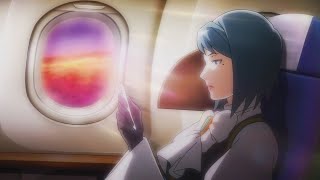 Franziska at the Airport Justice for all Ending HD Dub Ace Attorney Anime [upl. by Camfort919]