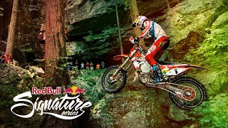 Gnarliest Hard Enduro Race In The US  Red Bull Signature Series Kenda Tennessee Knockout 2020 [upl. by Lindgren]