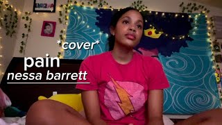 Pain  Cover  Nessa Barrett [upl. by Isbel]